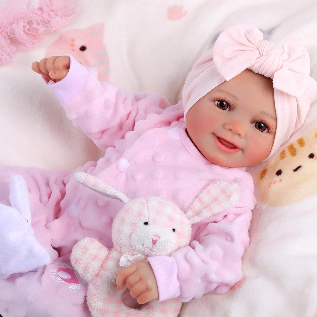 BABESIDE Muñecas Reborn de silicona de cuerpo completo Sunny \u2013...