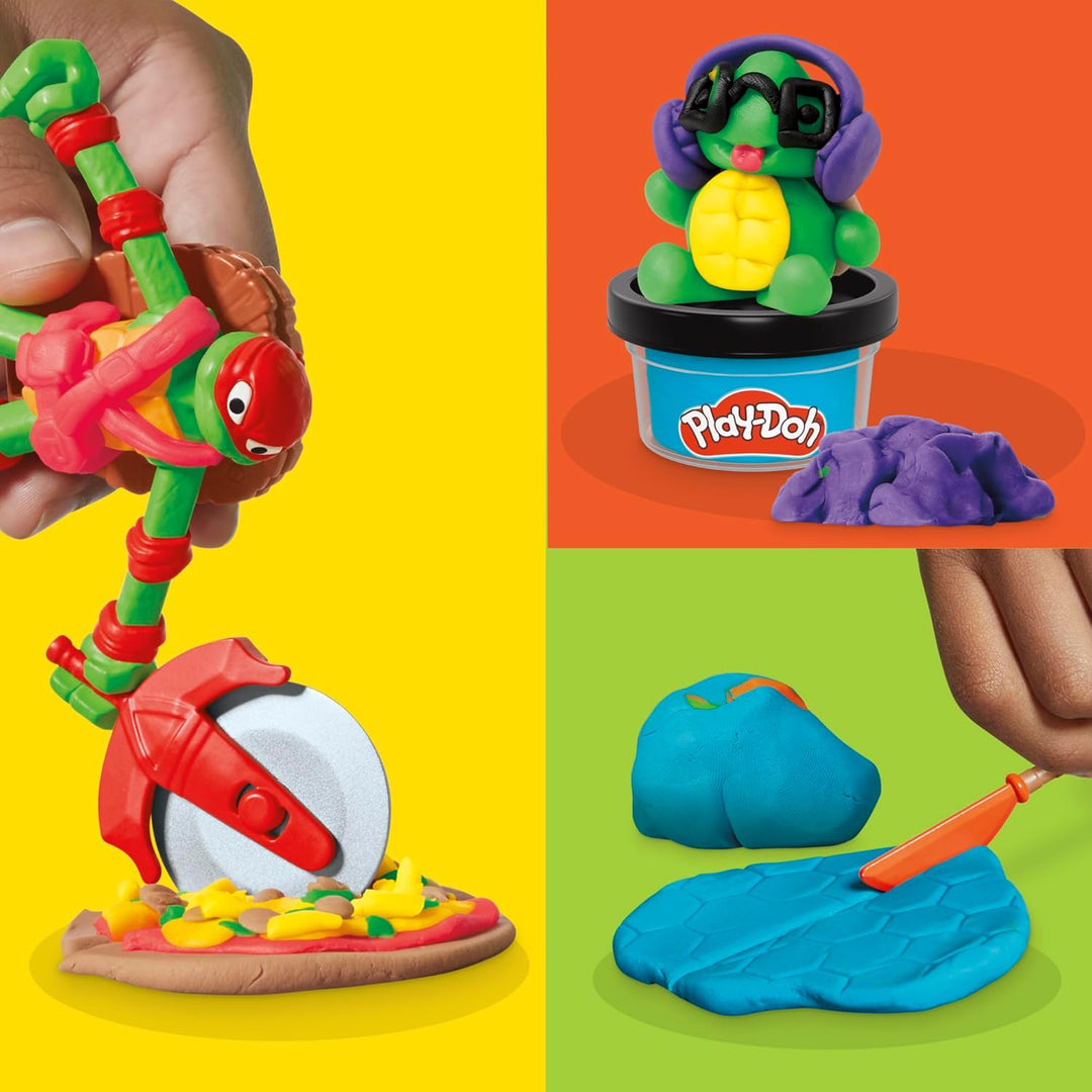 Play-Doh Teenage Mutant Ninja Turtles Cowabunga Creations