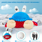 Interactive Crawling Crab Baby Toy, Musical Toy con 40 Songs & Recording
