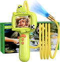 Cámara Boroscopio con Luz para Niños, 2.4" IPS, Dinosaurio Verde