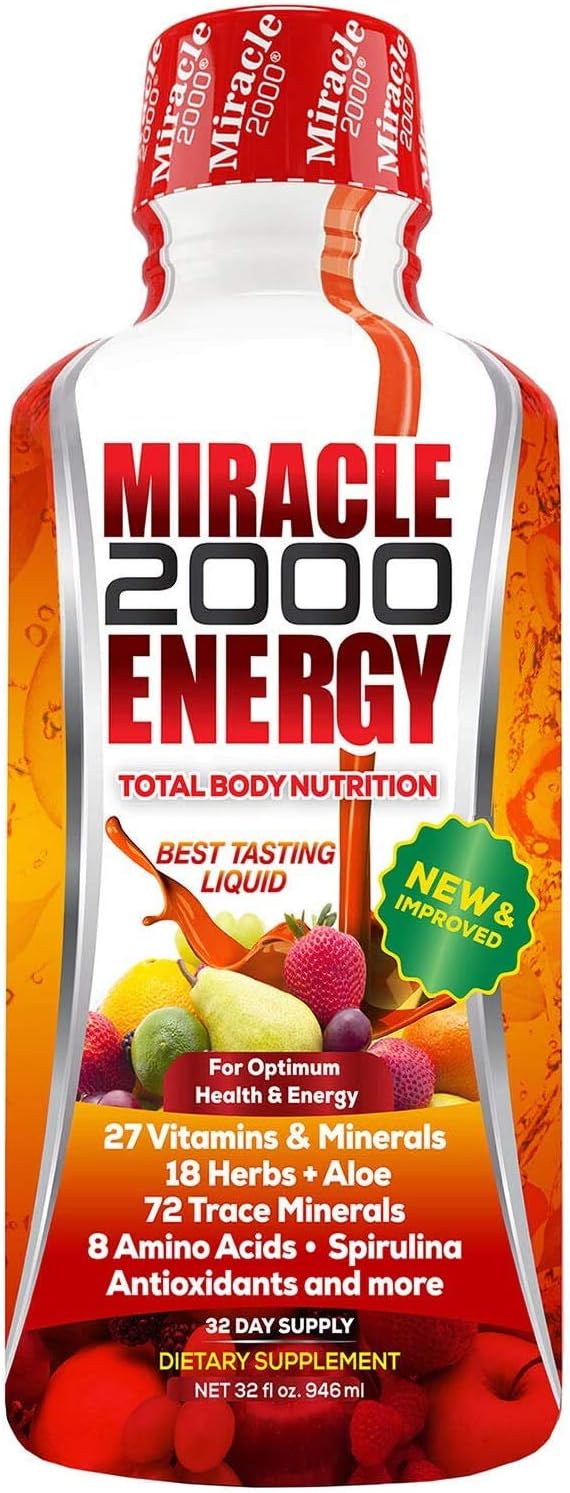 Century Systems - Miracle 2000, suplemento multivitamínico líquido...