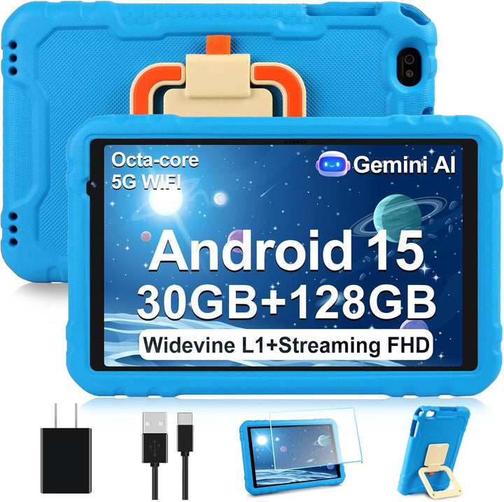 Tableta 2026 Tabletas Android 15 de 10 pulgadas 30GB+128GB+1TB Ampl...