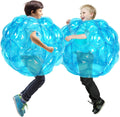 ZHUYNXIR 2 bolas de sumo para niños, bola de tolva de parachoques para niños, bolas de sumo para niños, bola de burbujas de sumo para niños al aire libre, juego de equipo para niños a partir de 3 años