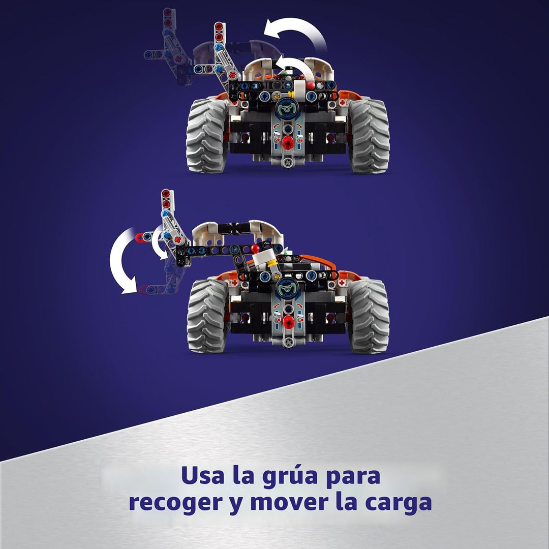 LEGO Technic Surface Space Loader LT78 - Juego de construcción, jug...