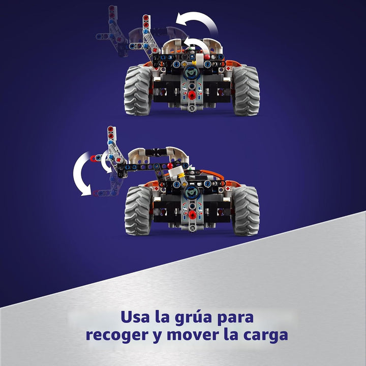 LEGO Technic Surface Space Loader LT78 - Juego de construcción, jug...