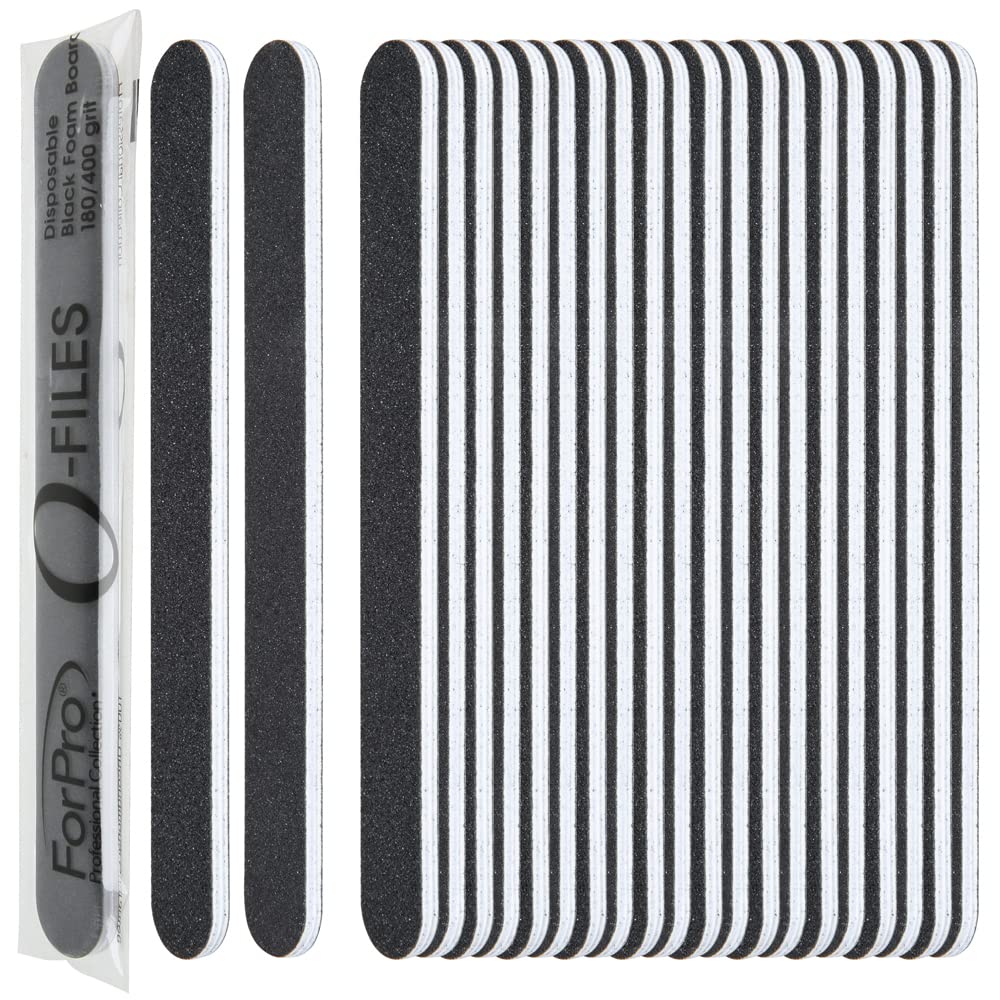 ForPro Professional Collection O-Files - Pizarra de espuma, lima de...