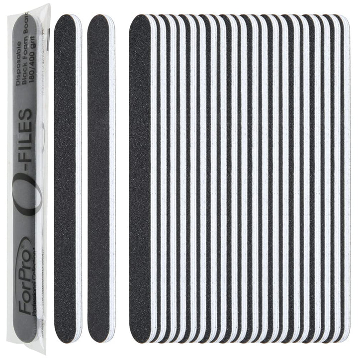 ForPro Professional Collection O-Files - Pizarra de espuma, lima de...