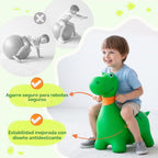 Dino Bouncy Animal Hopper | Bounce Ride-en Horse para Toddlers 18M+
