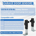 para el control remoto del sensor de la puerta del garaje Genie, compatible