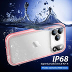 SPORTLINK - Funda impermeable para iPhone 18 Pro, 17 Pro, color rosa