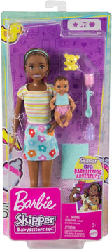 Barbie Skipper Babysitters Inc - Juego de muñecas y accesorios con...