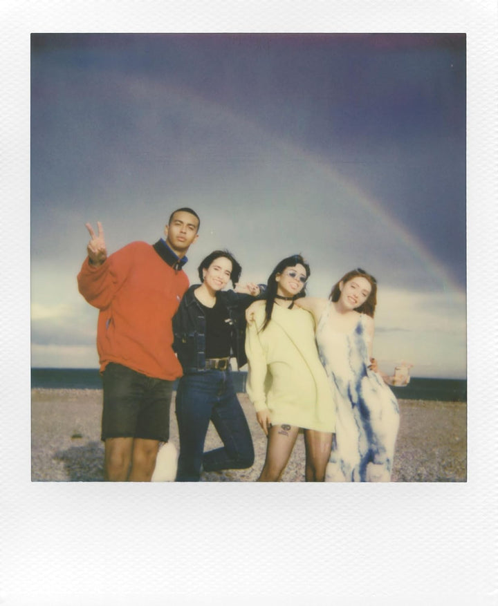Película a color Polaroid para 600 Paquete Doble, 16 Fotos (6012) -...