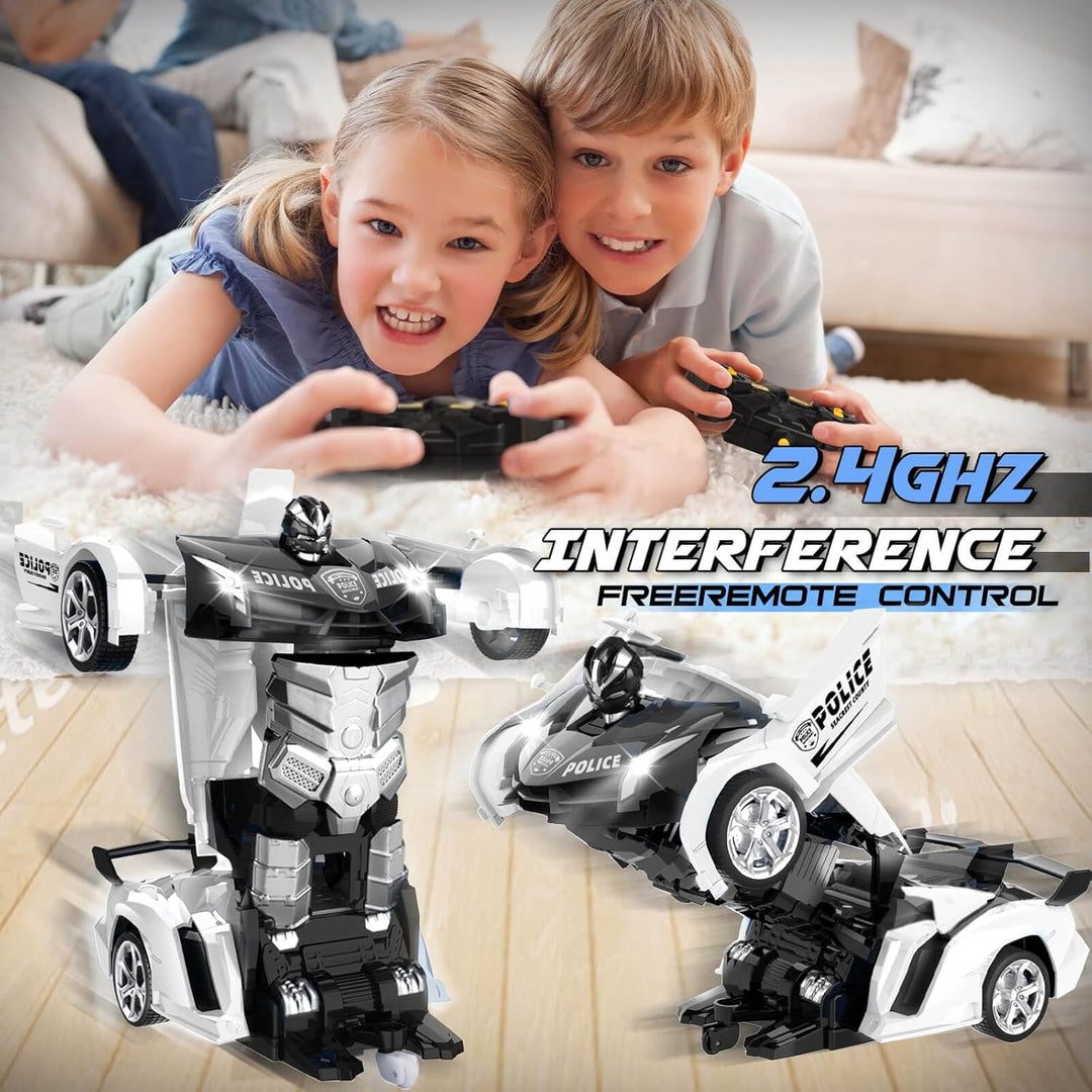Britik Auto a control remoto transformable - Autos RC, transformaci...
