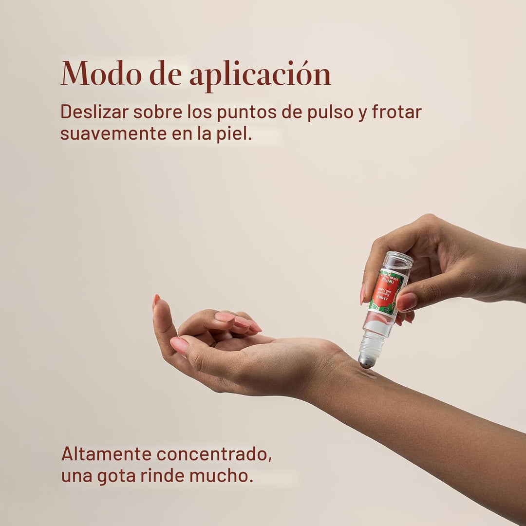 Aceite perfumado Ámbar de Nemat, 10 ML