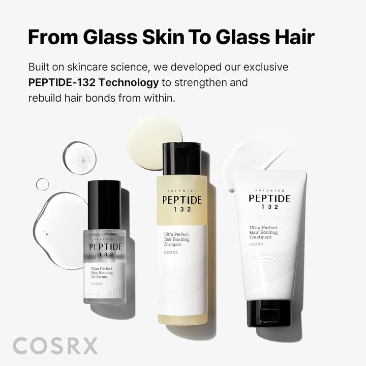 COSRX PEPTIDE 132 Champú para la unión del cabello, tratamiento dia...