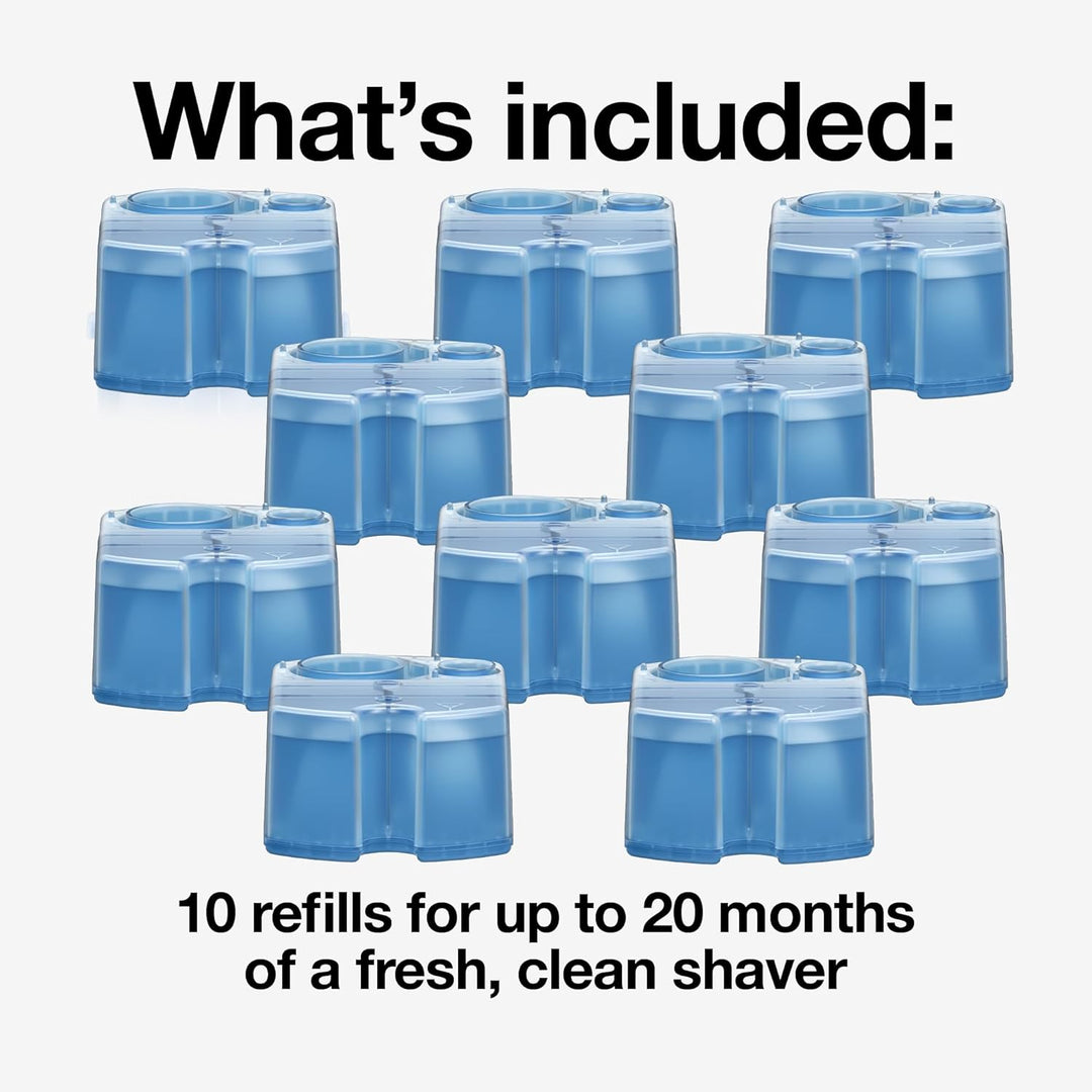 Braun Clean Renew - Cartuchos de repuesto CCR solución