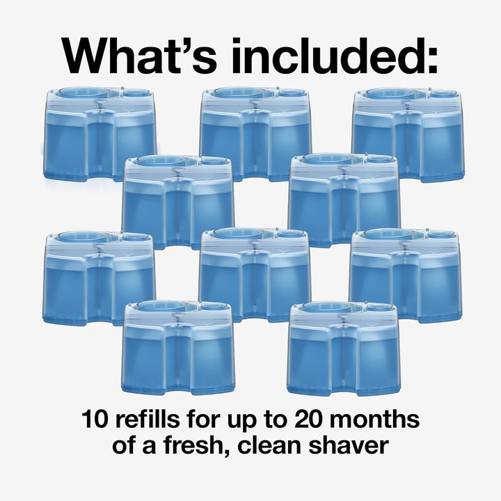 Braun Clean Renew - Cartuchos de repuesto CCR solución