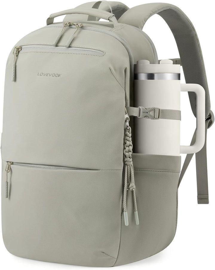LOVEVOOK Mochila para computadora portátil para mujeres y hombres c...