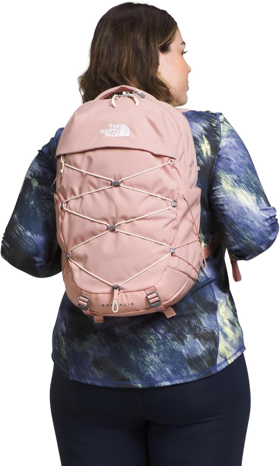 THE NORTH FACE, Borealis - Mochila de mujer para laptop de viaje di...