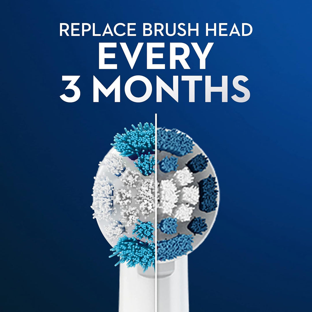 Oral-B Cabezales de cepillo de repuesto Precision Clean para un cep...