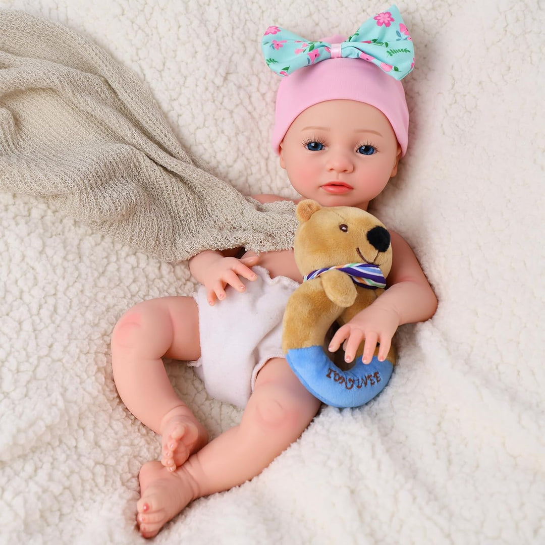 BABESIDE Muñecas Reborn realistas LTRB001RRWB-TC