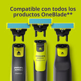 Philips Norelco OneBlade Cuchilla antifricción, Cuchilla de repuest...