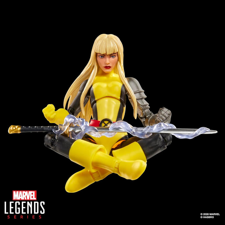 Marvel Legends Series Secret Wars Magik, Retro X-Men y New Mutants...