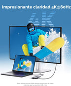 Anker, A83D2, hub USB 3.0 de 3 puertos