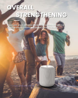 NOTABRICK Altavoces Bluetooth, altavoces portátiles de 15 W Bluetoo...