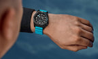Victorinox Reloj Dive Pro Automático Negro Titanio Azul Correa De Caucho 1.693 in - 242071