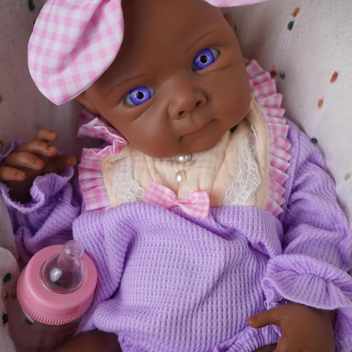 YaLuoQian Muñecas de bebé Reborn de 20 pulgadas, muñecas de bebé Re...