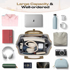 Maelstrom Mochila de viaje para mujeres y hombres, mochila para lap...