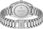 Reloj de vestir BOSS Cheswick Link para hombre, 39 mm