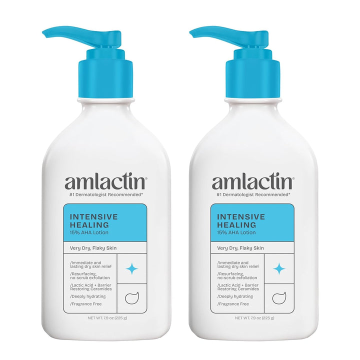 AmLactin Loción Corporal de Curación Intensiva - Loción Terapéutica...