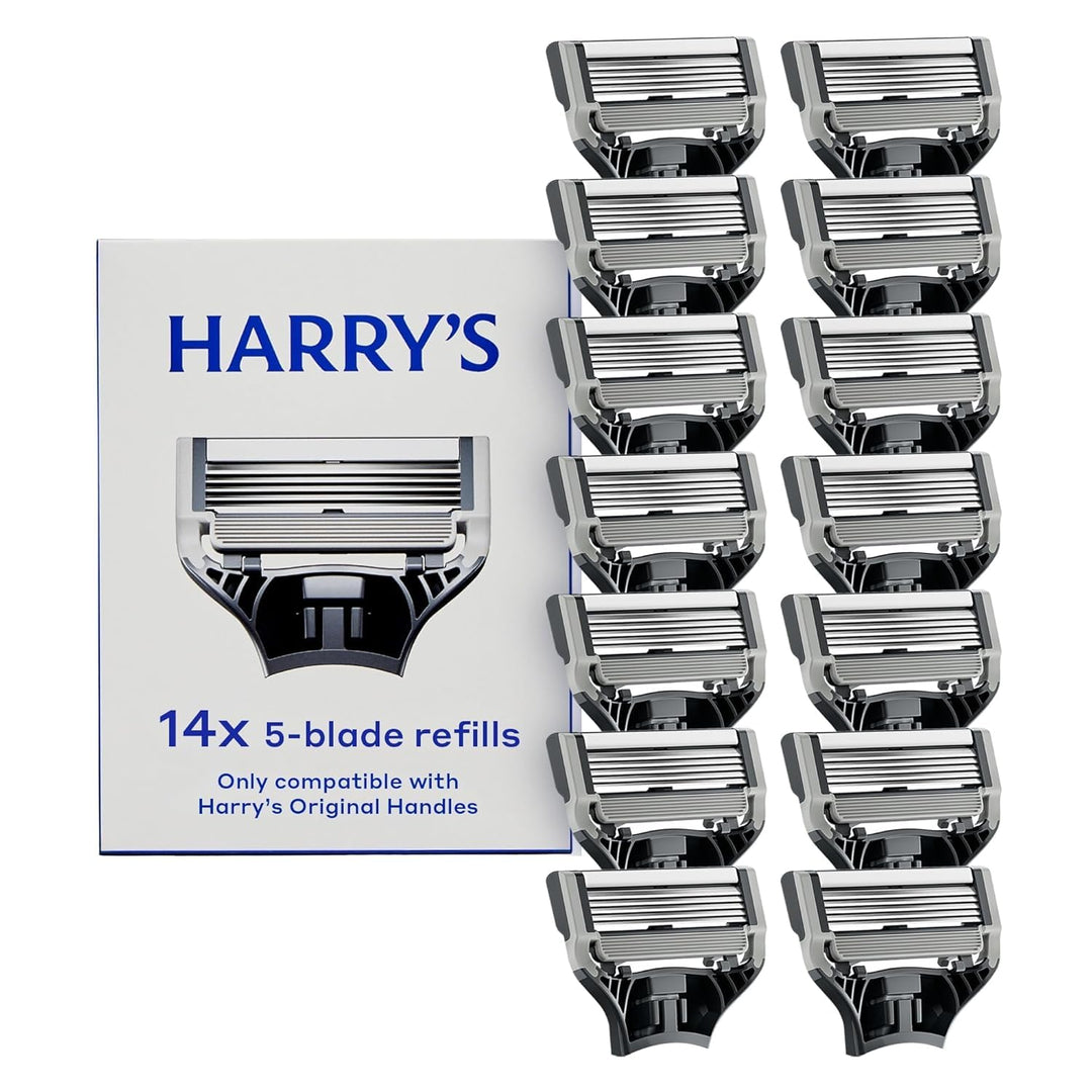 Harry's Cuchillas de afeitar originales para hombre, 14 unidade...