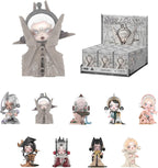 POP MART SKULLPANDA Where TIME DWELLS Series - Figuras de caja ciega, juego