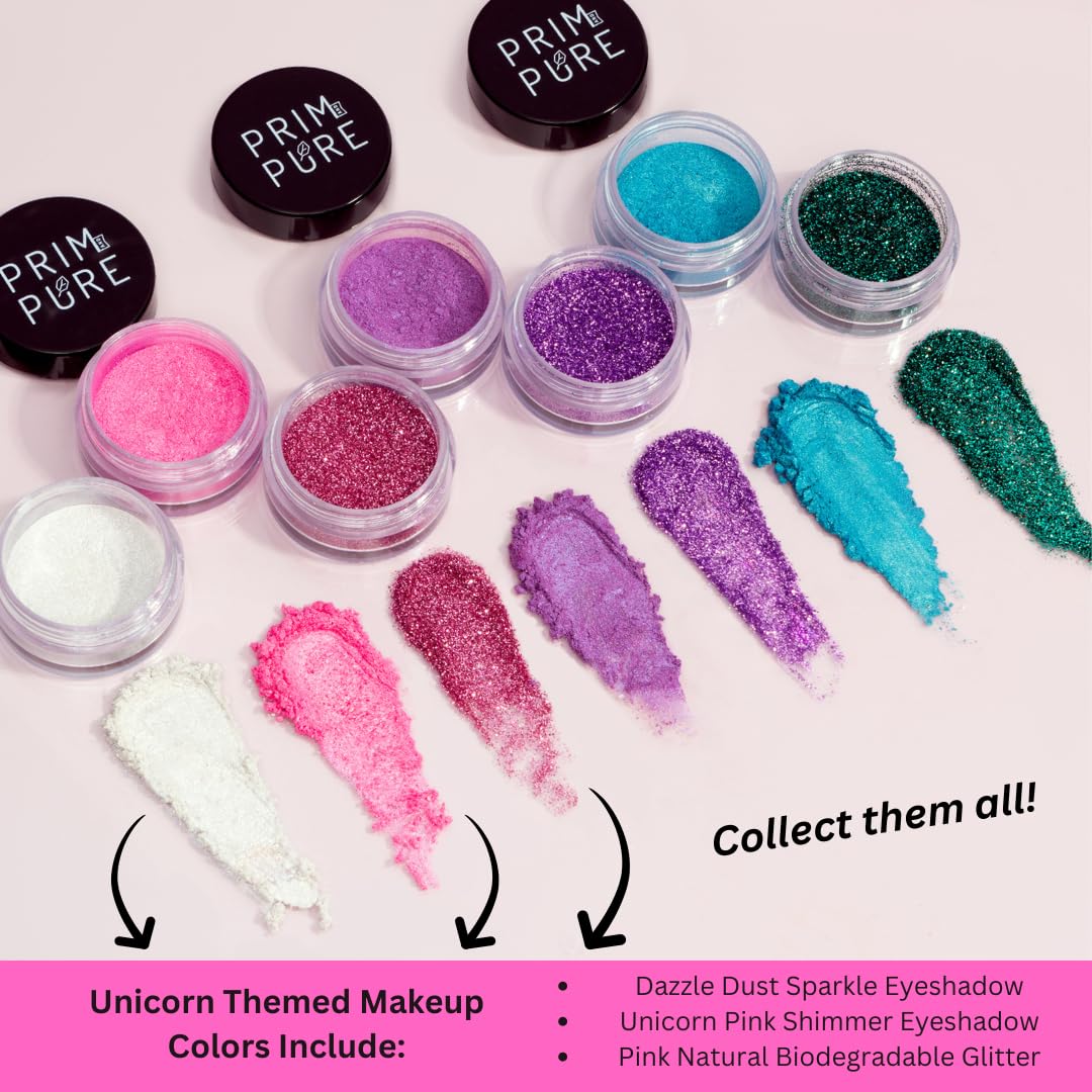 Prim and Pure Set de regalo de maquillaje para niños, plantilla, so...