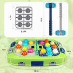 WAYKEE Whack Game Topo, regalo de juguete para niños y niñas de 3 a 12 años