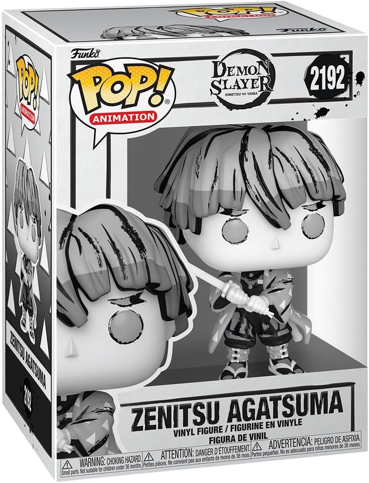 Funko Pop! Animation: Demon Slayer - Zenitsu - Sumi-Ink - Figura de...