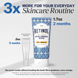 LilyAna Naturals Crema de retinol - Hidratante antienvejecimiento p...