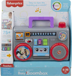 Fisher-Price Juguete para bebé Laugh & Learn Busy Boombox