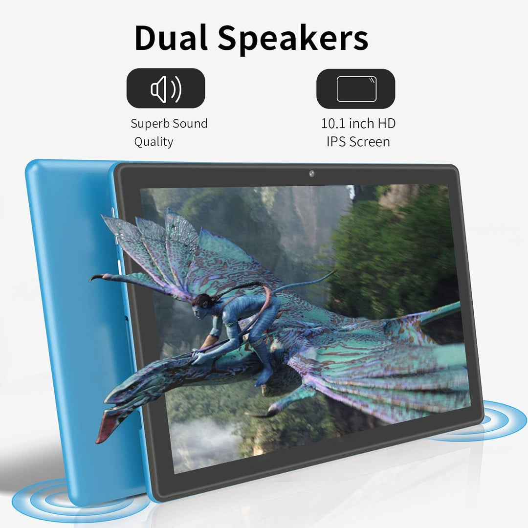Tableta Android de 10 pulgadas, 64 GB, 1 TB ampliable, procesador d...