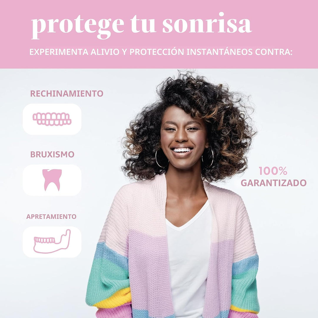 Sleep Peachy - Protector de noche para mujer, paquete de 2 protecto...