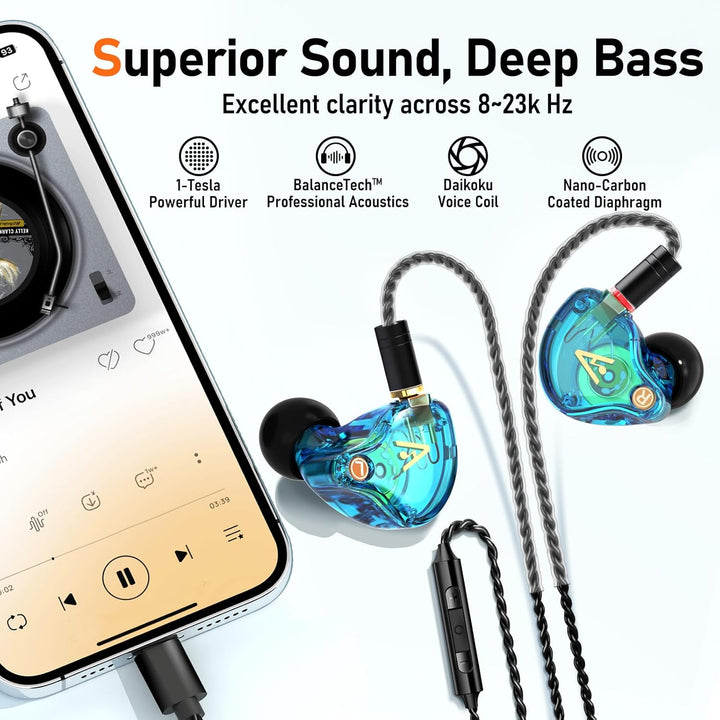Vibes 202MC USB-C - Auriculares intraurales USBC HiFi para iPhone 1...