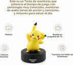 Toniebox - Juego de iniciación de 2 reproductores de audio Pokémon para