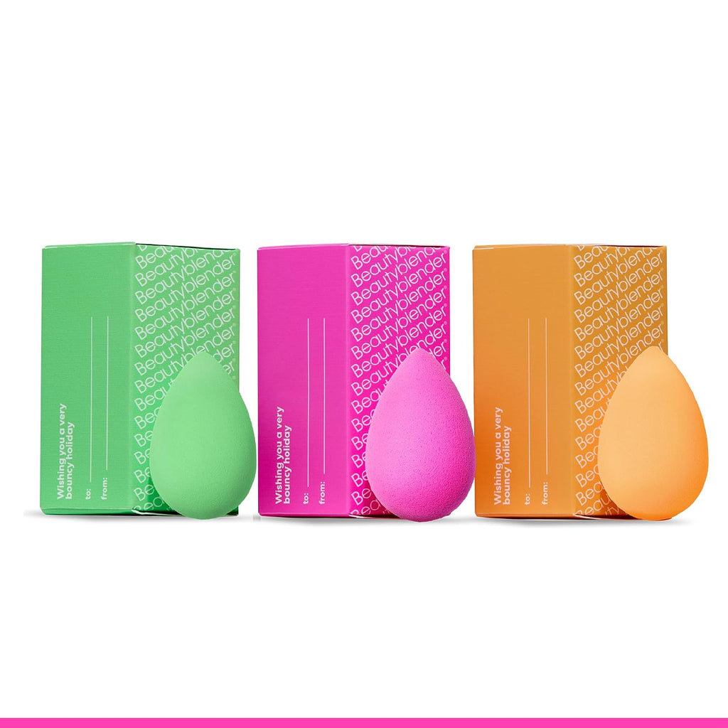Beautyblender Bouncehaus Essentials Set, 3 esponjas de maquillaje
