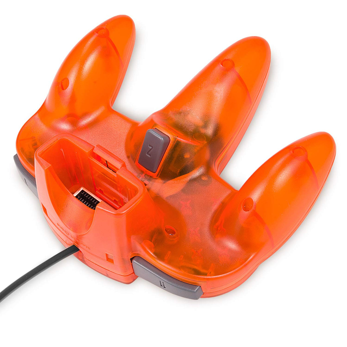 miadore 2 Paquetes de Controlador clásico 64 con Cable Joystick para sistema de videojuegos N64 Consola N64 (Verde Selvático y Naranja)