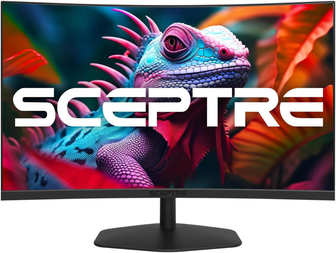 Sceptre Nuevo Monitor Curvo para Juegos de 27 Pulgadas 1500R 100Hz...