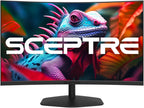 Sceptre Nuevo Monitor Curvo para Juegos de 27 Pulgadas 1500R 100Hz...