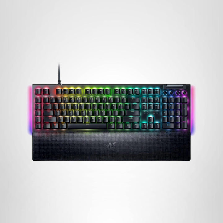Razer BlackWidow V4 Teclado mecánico para juegos: Teclas verdes tác...
